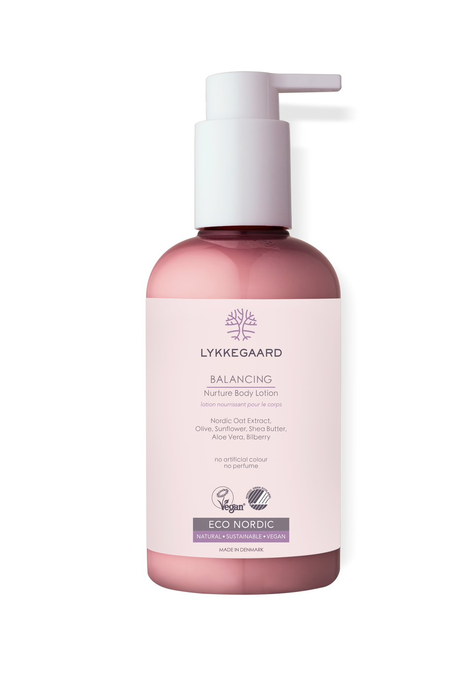 Lykkegaard Balancing Nurture Body Lotion 250ml- Lillys Pharmacy and Health Store