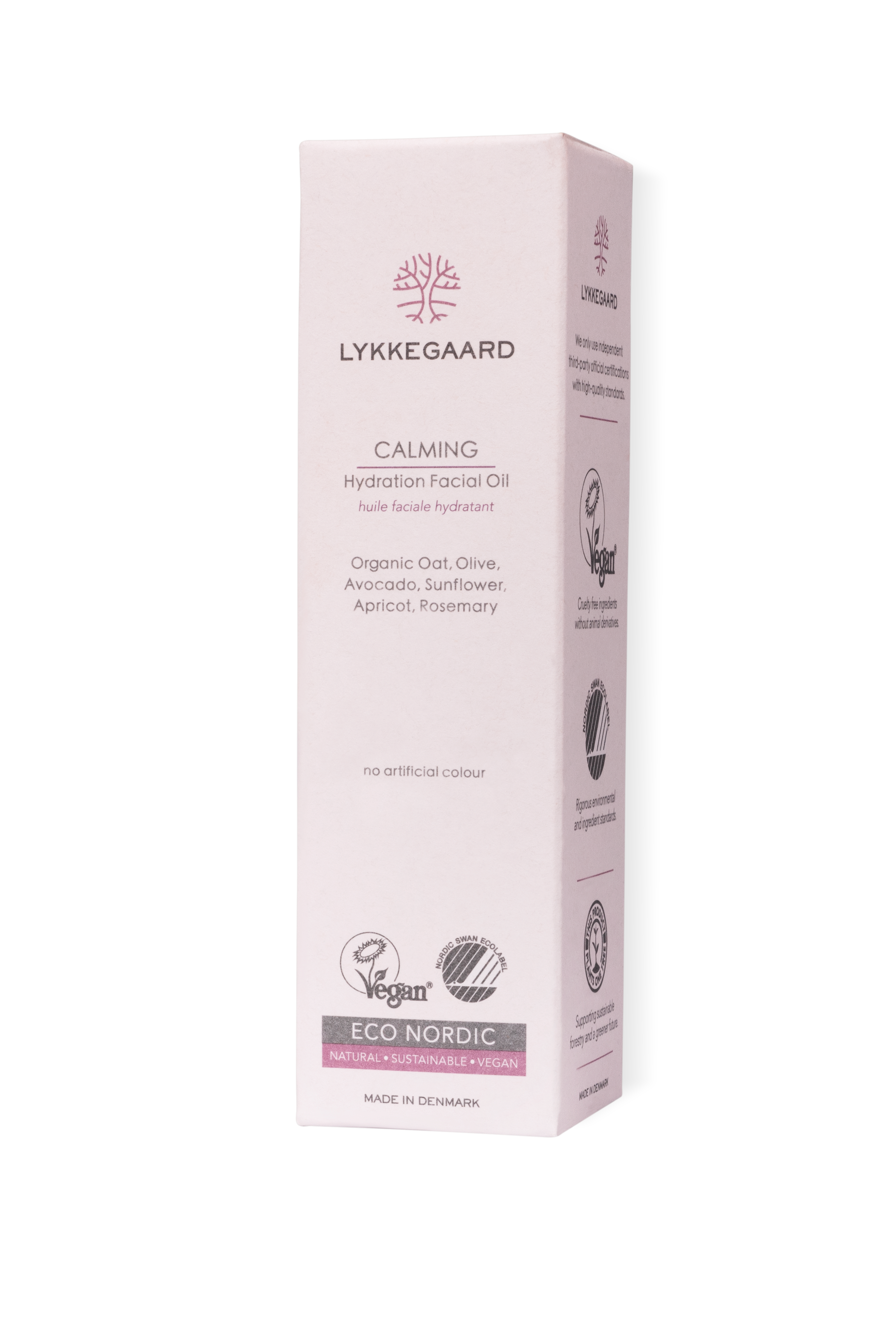 Lykkegaard Calming Hydration Facial Oil 50ml- Lillys Pharmacy and Health Store