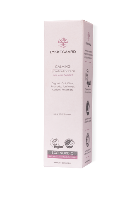 Lykkegaard Calming Hydration Facial Oil 50ml- Lillys Pharmacy and Health Store