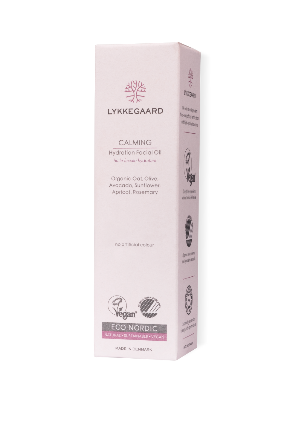 Lykkegaard Calming Hydration Facial Oil 50ml- Lillys Pharmacy and Health Store