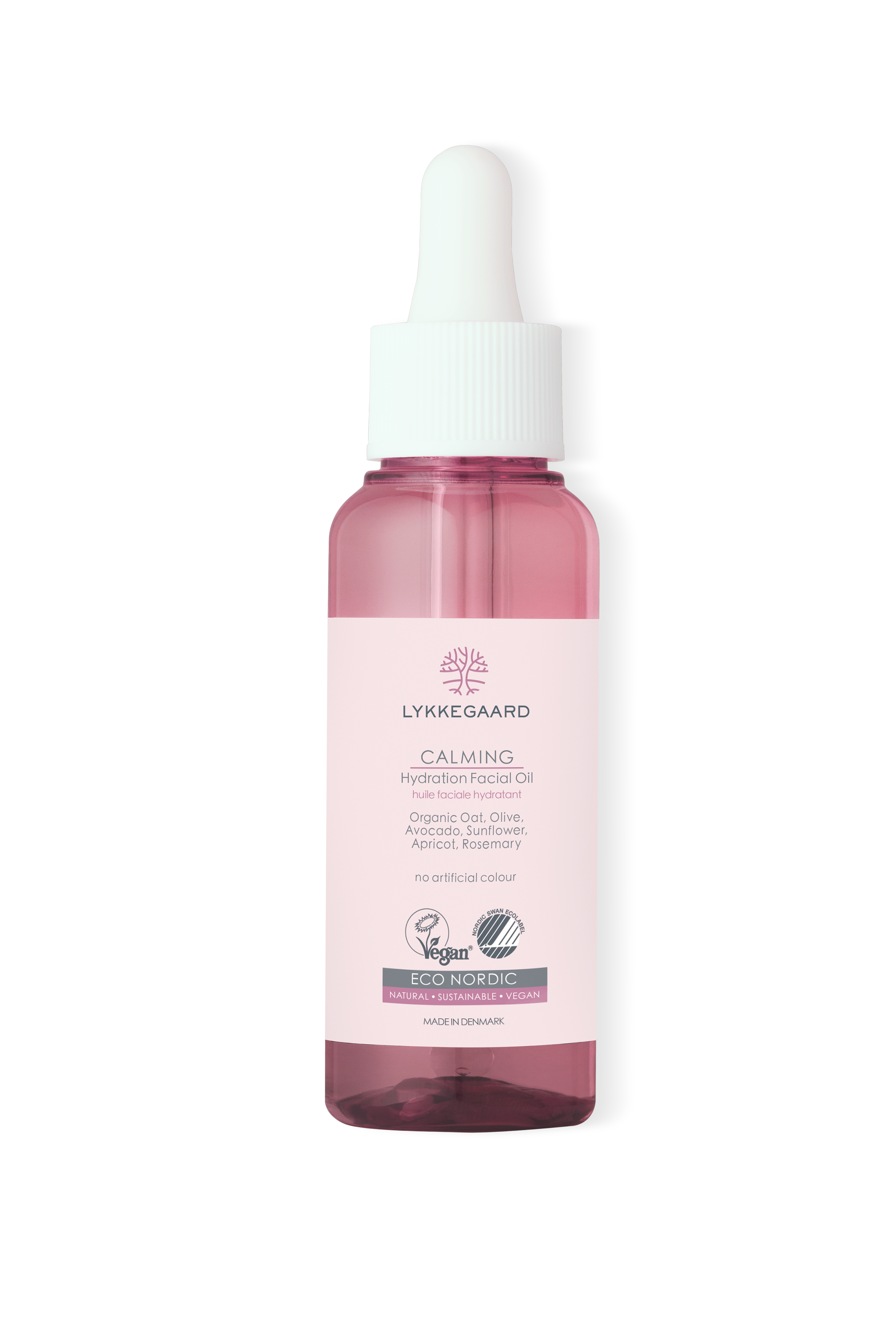 Lykkegaard Calming Hydration Facial Oil 50ml- Lillys Pharmacy and Health Store