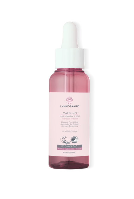 Lykkegaard Calming Hydration Facial Oil 50ml- Lillys Pharmacy and Health Store