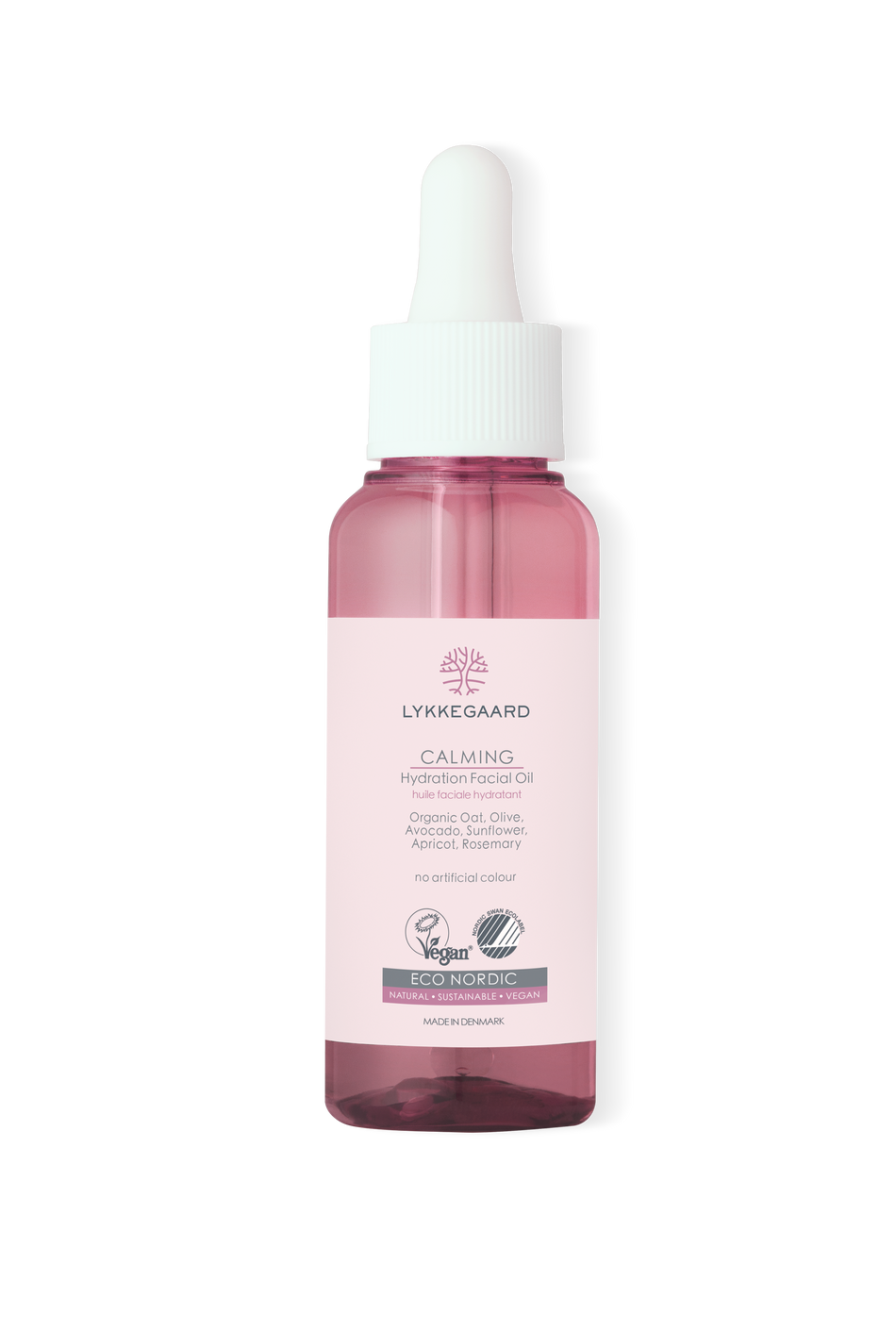 Lykkegaard Calming Hydration Facial Oil 50ml- Lillys Pharmacy and Health Store