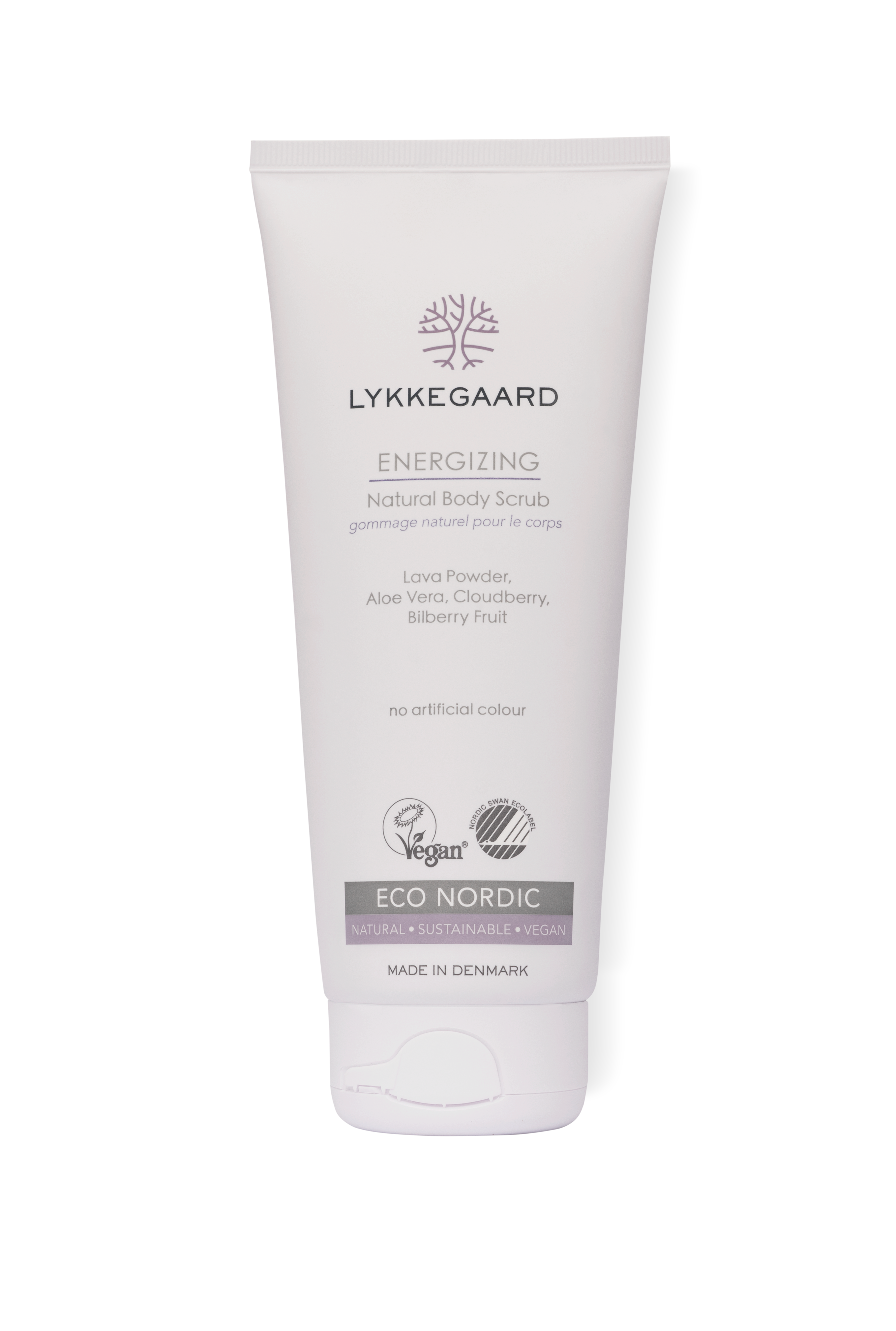 Lykkegaard Energizing Natural Body Scrub 200ml- Lillys Pharmacy and Health Store