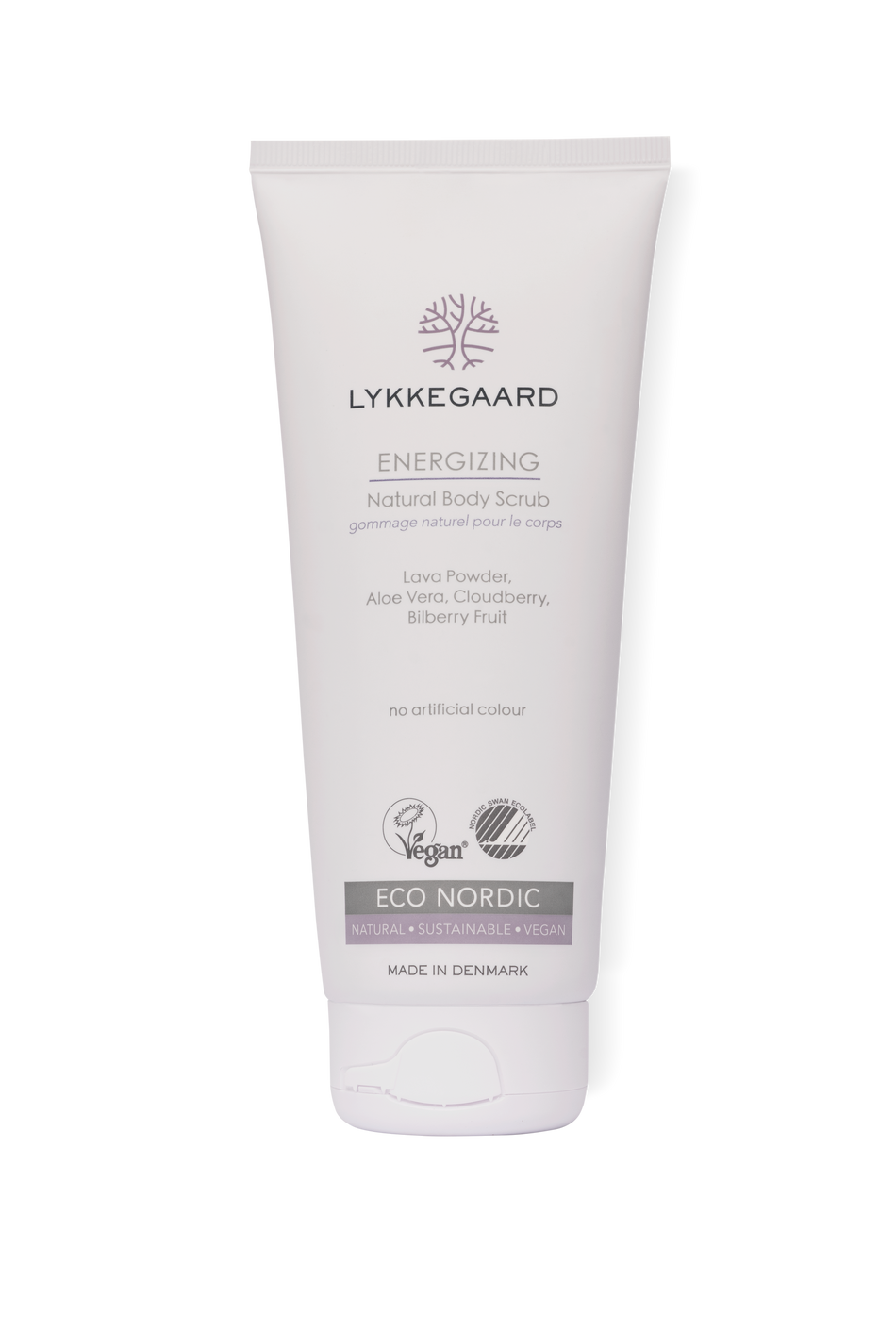 Lykkegaard Energizing Natural Body Scrub 200ml- Lillys Pharmacy and Health Store