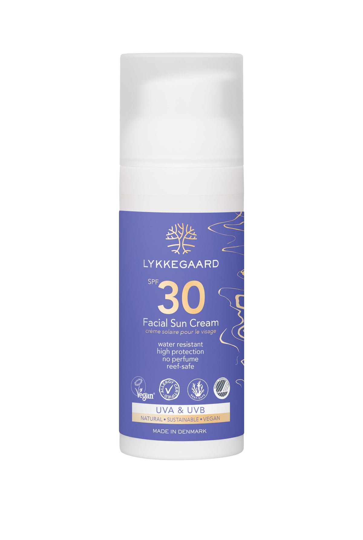 Lykkegaard Facial Sun Cream (50ml)- Lillys Pharmacy and Health Store
