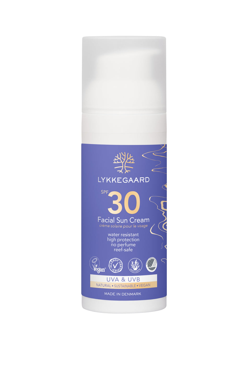 Lykkegaard Facial Sun Cream (50ml)- Lillys Pharmacy and Health Store