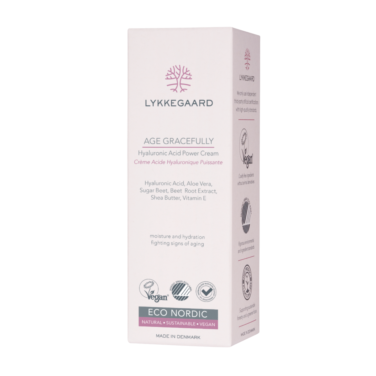 Lykkegaard Hyaluronic Acid Power Cream- Lillys Pharmacy and Health Store