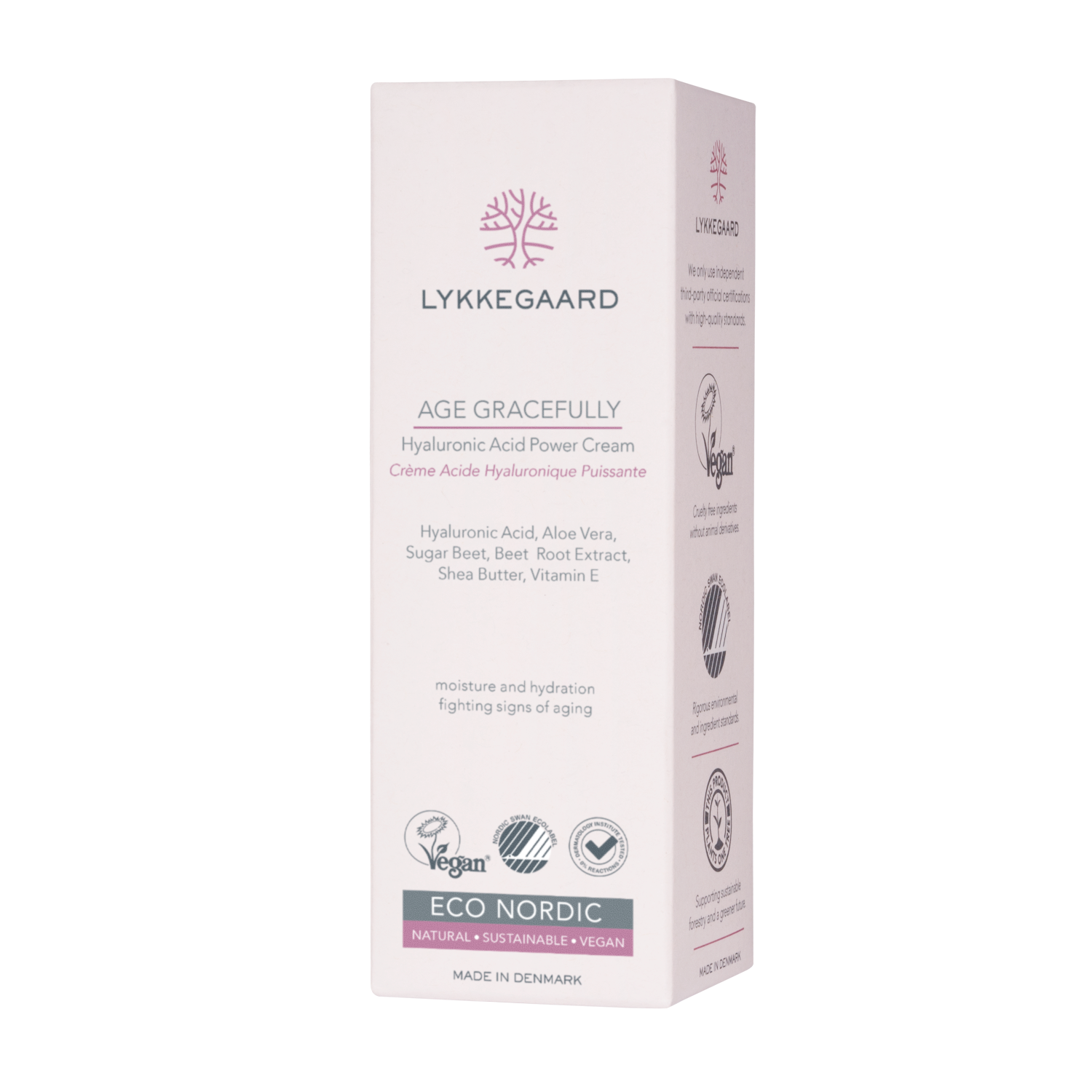 Lykkegaard Hyaluronic Acid Power Cream- Lillys Pharmacy and Health Store