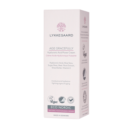 Lykkegaard Hyaluronic Acid Power Cream- Lillys Pharmacy and Health Store