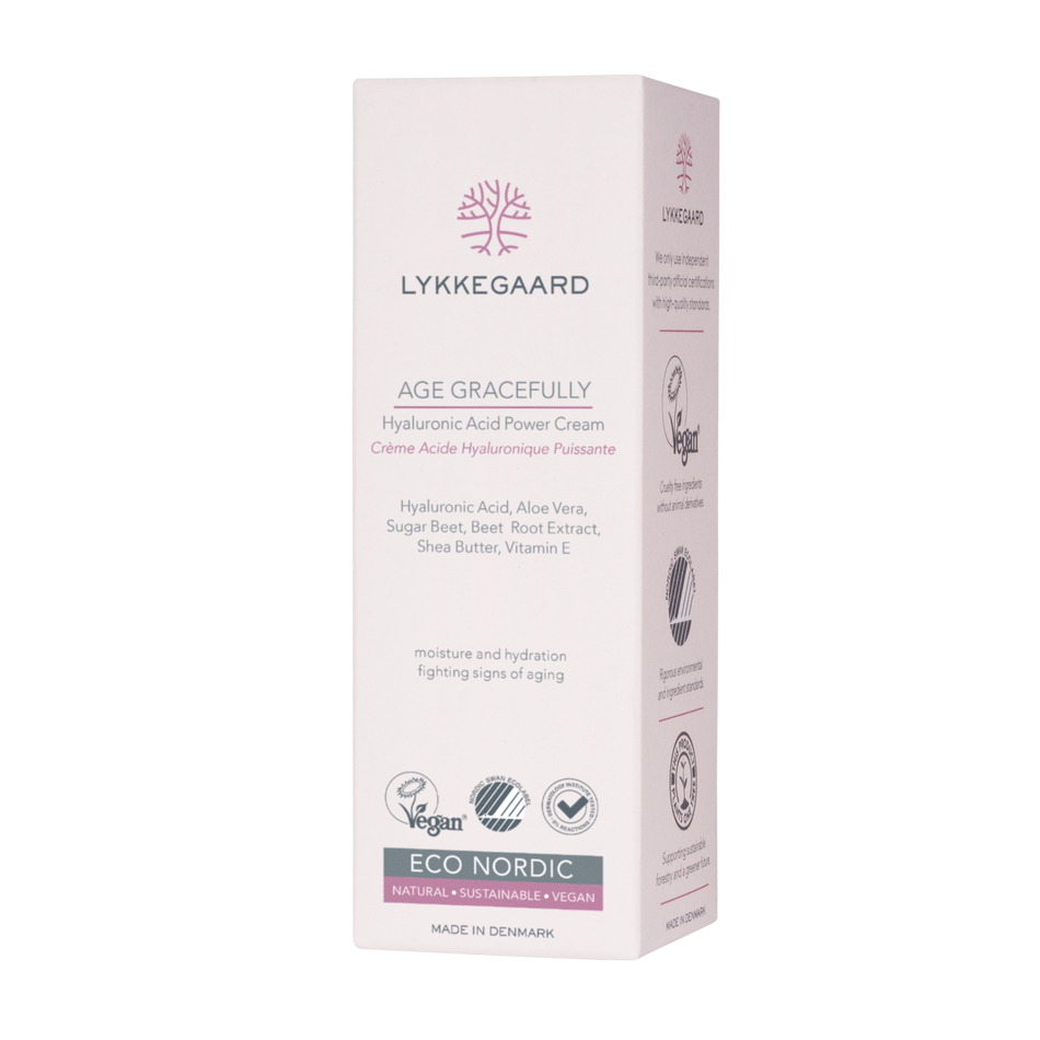 Lykkegaard Hyaluronic Acid Power Cream- Lillys Pharmacy and Health Store
