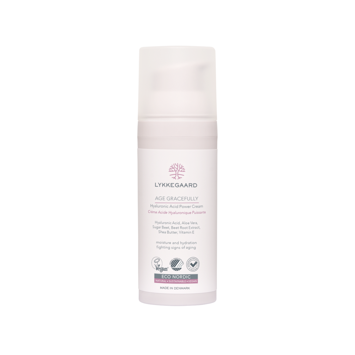 Lykkegaard Hyaluronic Acid Power Cream- Lillys Pharmacy and Health Store