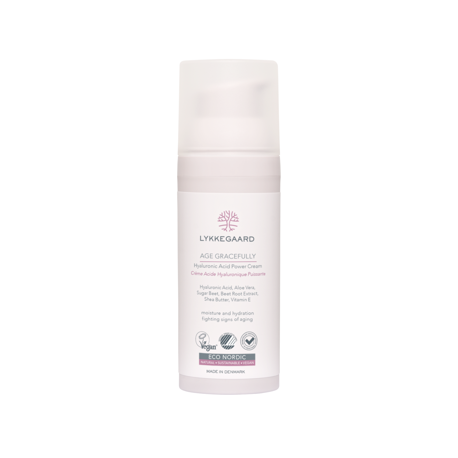 Lykkegaard Hyaluronic Acid Power Cream- Lillys Pharmacy and Health Store