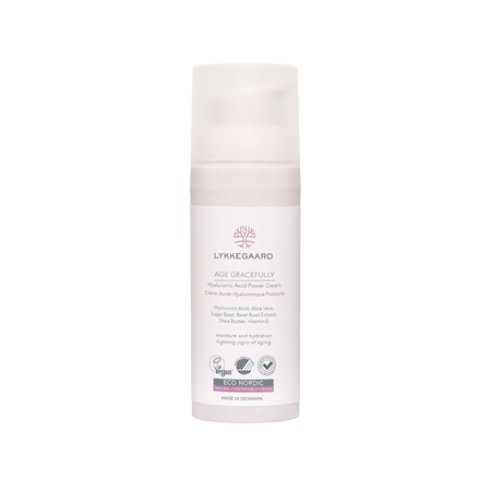 Lykkegaard Hyaluronic Acid Power Cream- Lillys Pharmacy and Health Store