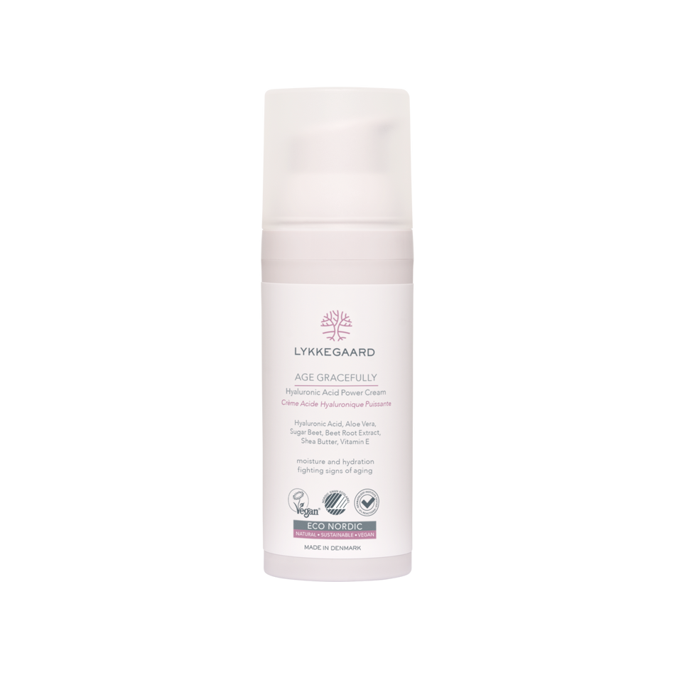 Lykkegaard Hyaluronic Acid Power Cream- Lillys Pharmacy and Health Store