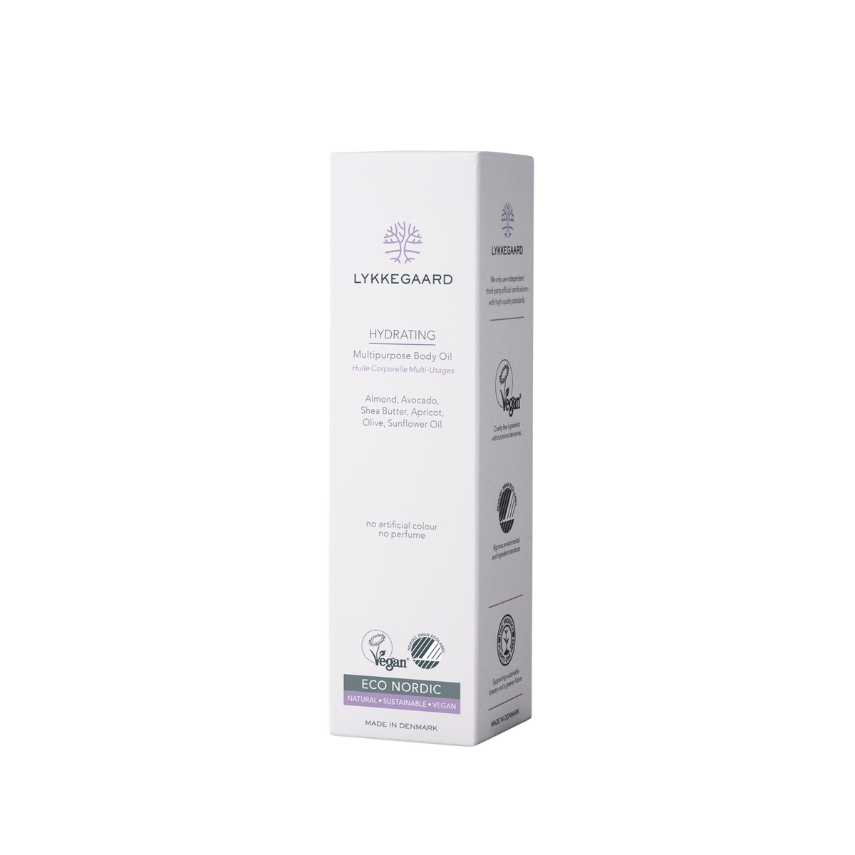 Lykkegaard Hydrating Body Oil- Lillys Pharmacy and Health Store