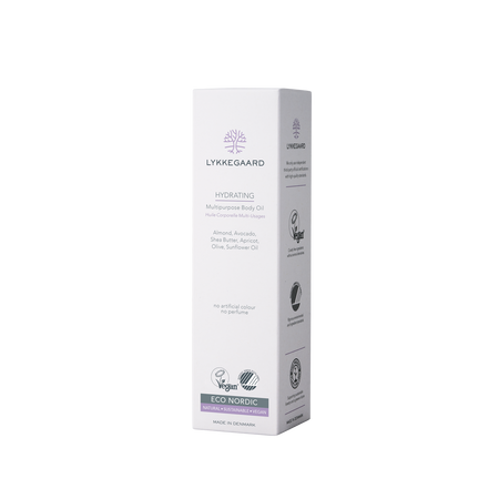 Lykkegaard Hydrating Body Oil- Lillys Pharmacy and Health Store