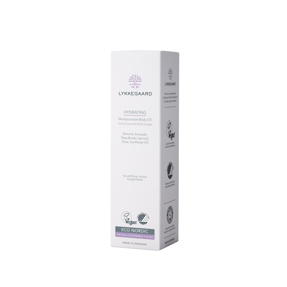 Lykkegaard Hydrating Body Oil- Lillys Pharmacy and Health Store