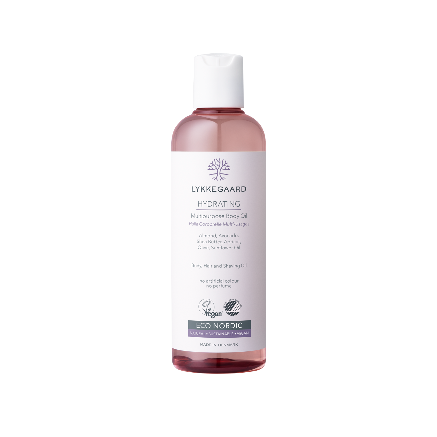 Lykkegaard Hydrating Body Oil- Lillys Pharmacy and Health Store