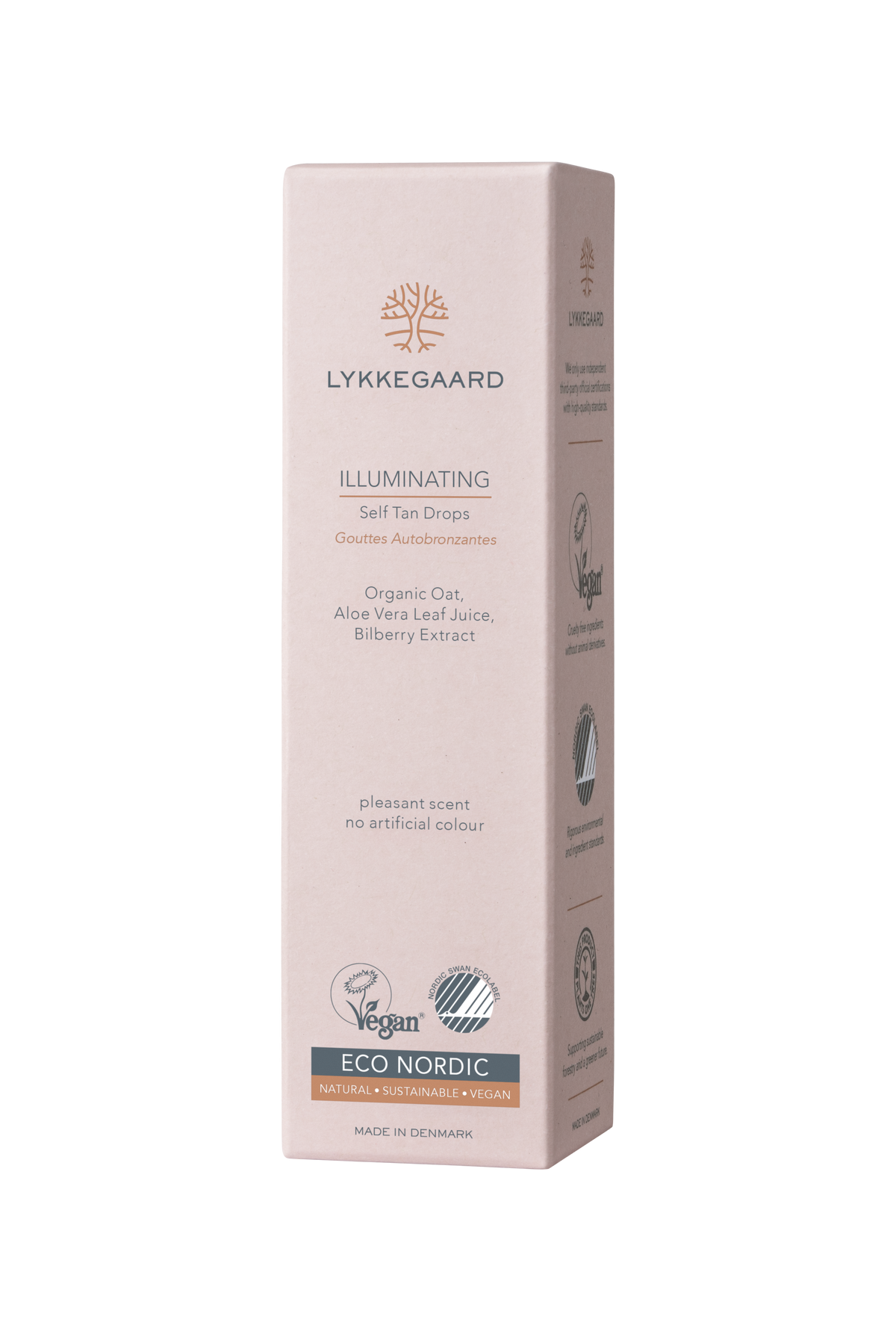 Lykkegaard Illuminating Self Tan Drops- Lillys Pharmacy and Health Store