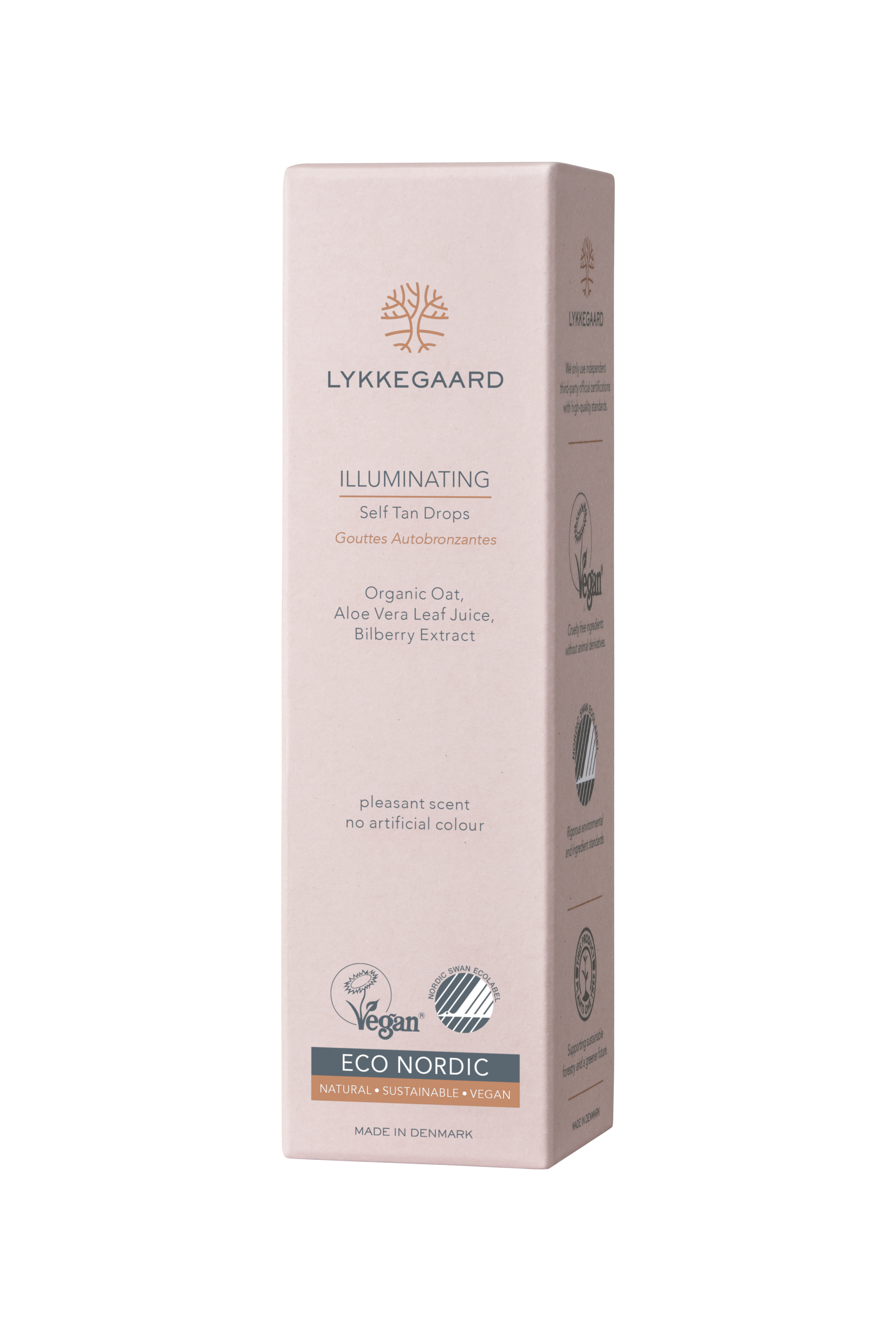 Lykkegaard Illuminating Self Tan Drops- Lillys Pharmacy and Health Store