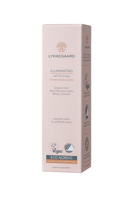 Lykkegaard Illuminating Self Tan Drops- Lillys Pharmacy and Health Store