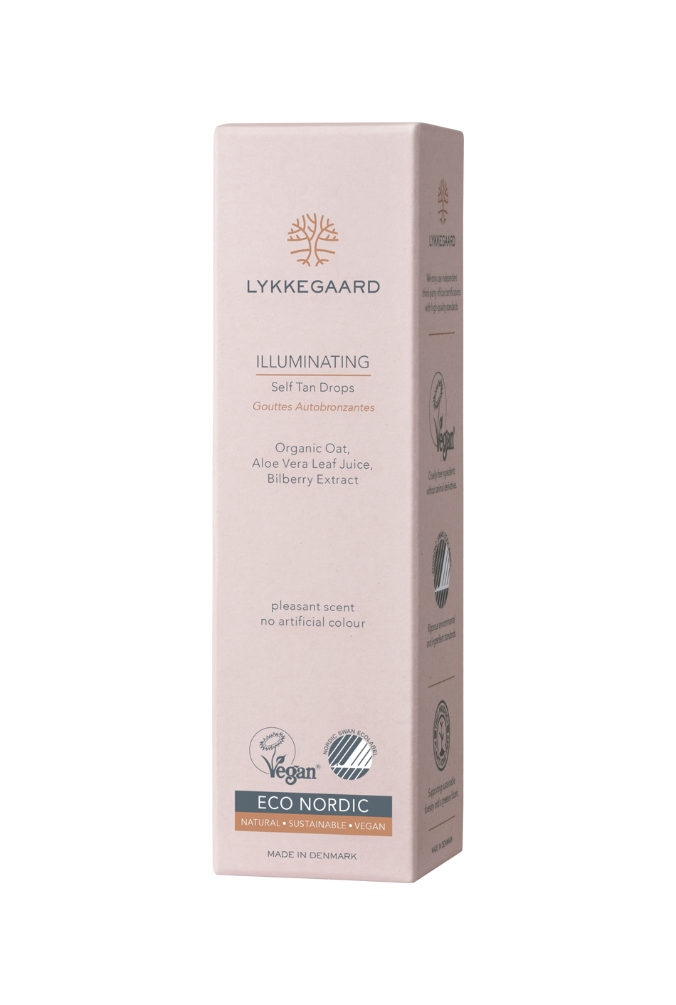Lykkegaard Illuminating Self Tan Drops- Lillys Pharmacy and Health Store