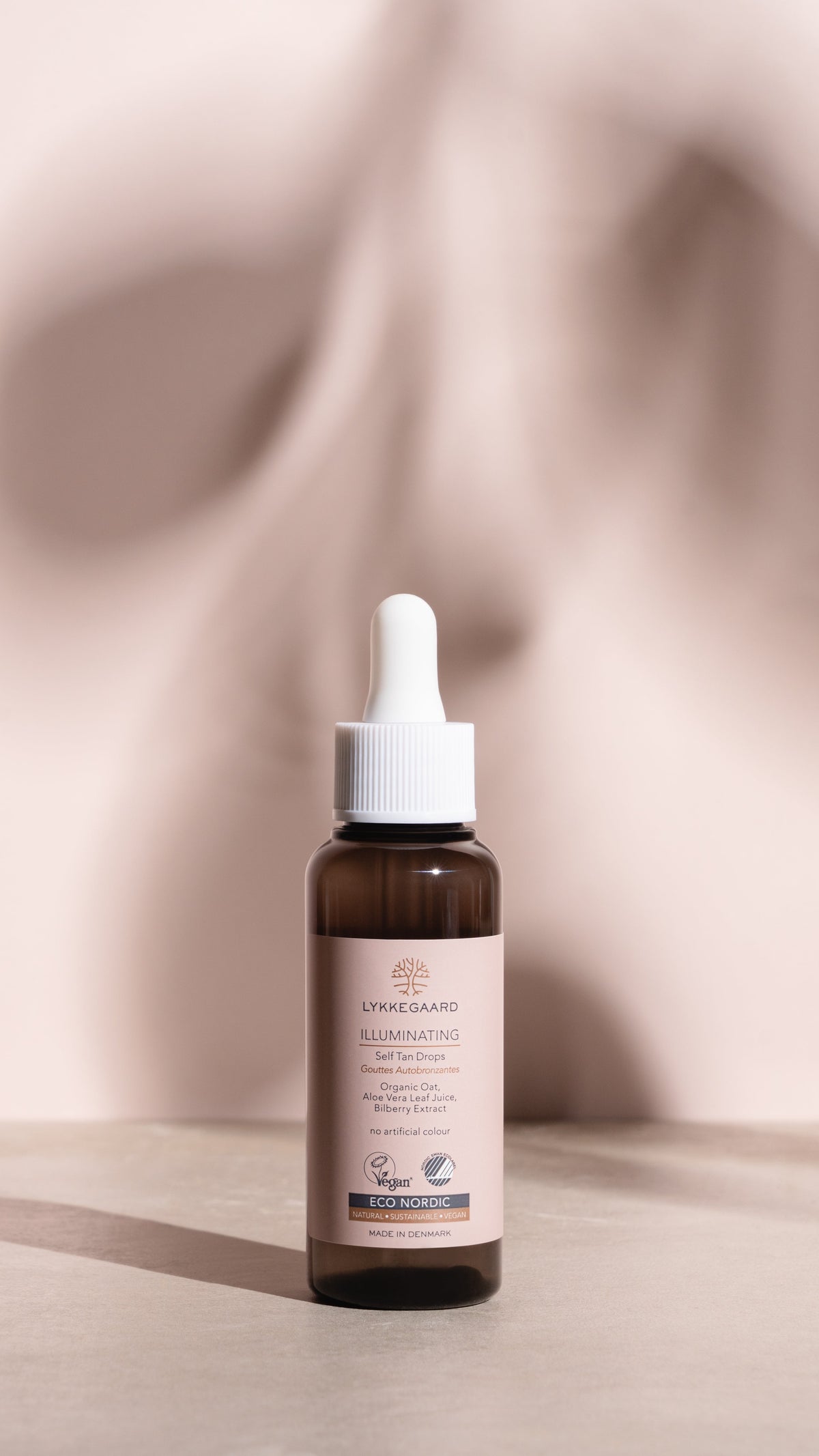 Lykkegaard Illuminating Self Tan Drops- Lillys Pharmacy and Health Store
