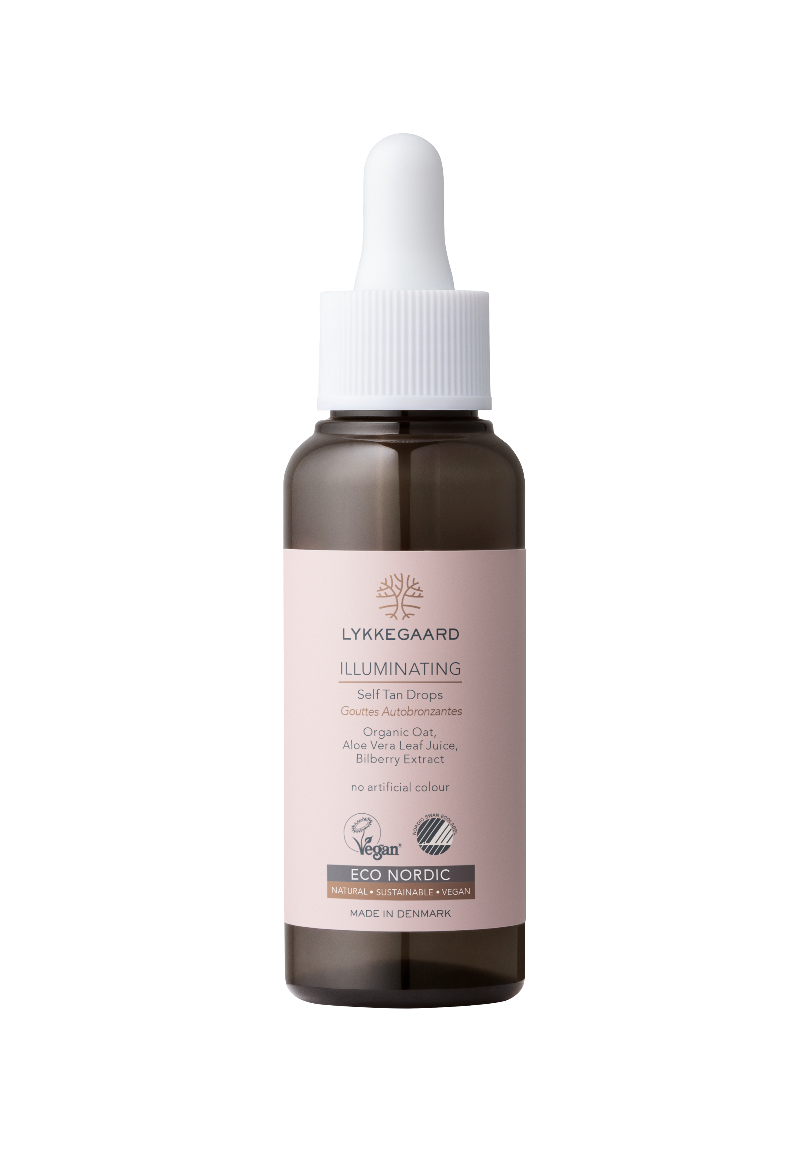 Lykkegaard Illuminating Self Tan Drops- Lillys Pharmacy and Health Store