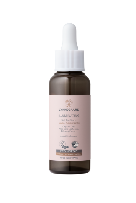 Lykkegaard Illuminating Self Tan Drops- Lillys Pharmacy and Health Store