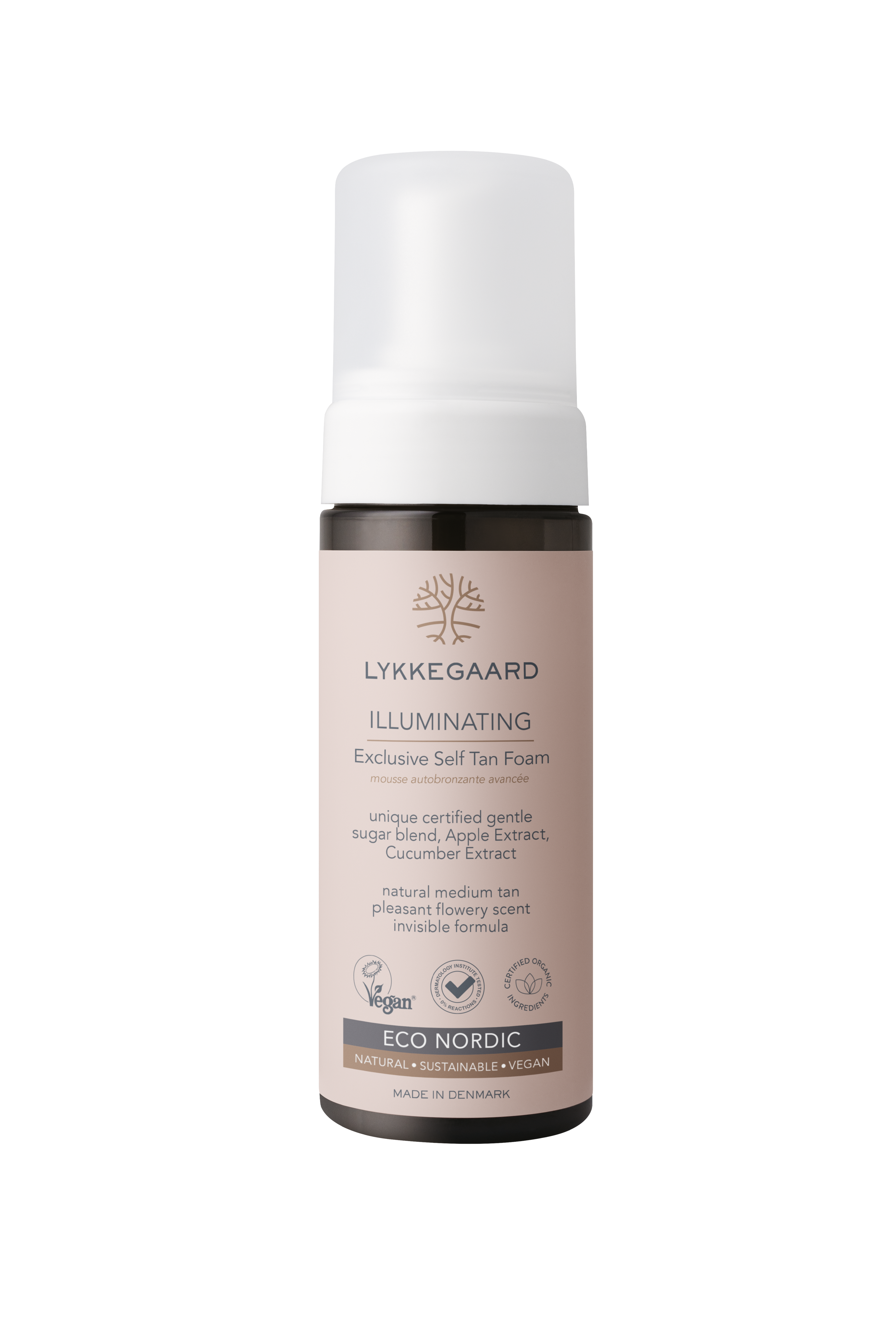 Lykkegaard Illuminating Self Tan Foam- Lillys Pharmacy and Health Store