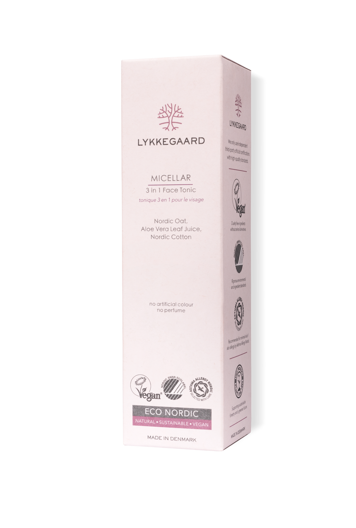 Lykkegaard Micellar 3 in 1 Face Tonic 150ml- Lillys Pharmacy and Health Store