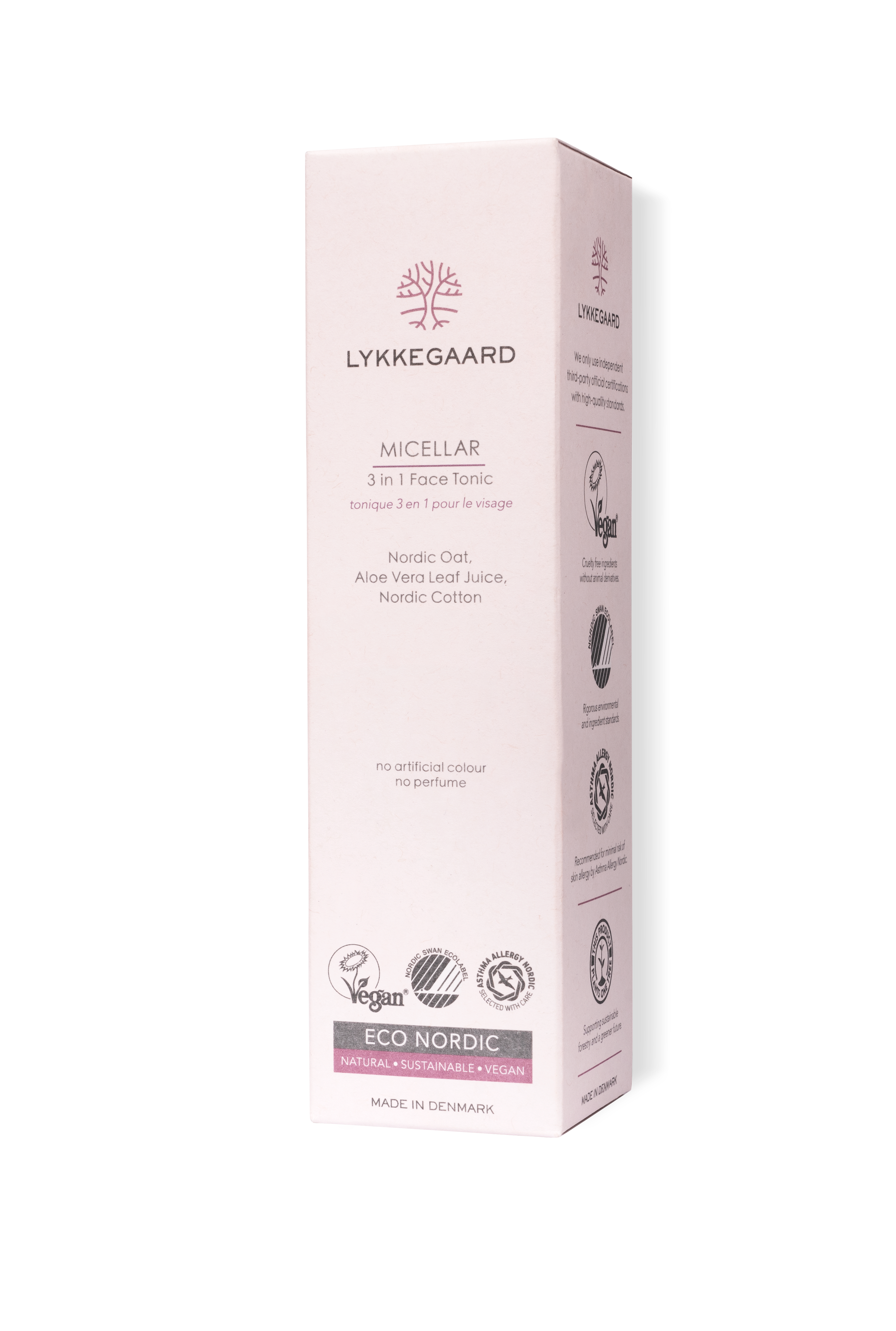 Lykkegaard Micellar 3 in 1 Face Tonic 150ml- Lillys Pharmacy and Health Store
