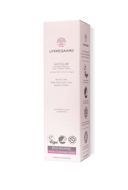 Lykkegaard Micellar 3 in 1 Face Tonic 150ml- Lillys Pharmacy and Health Store