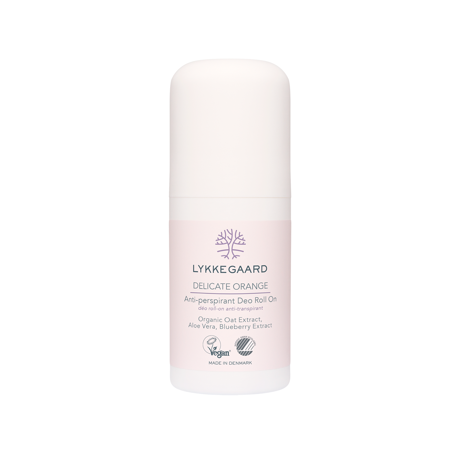 Lykkegaard Perspirant Deo Roll On- Lillys Pharmacy and Health Store