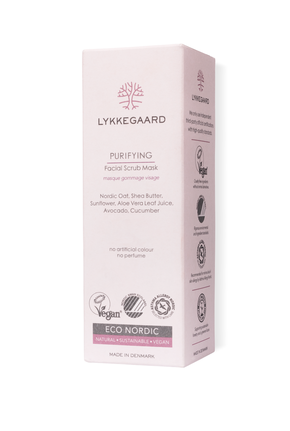 Lykkegaard Purifying Facial Scrub Mask 60ml- Lillys Pharmacy and Health Store