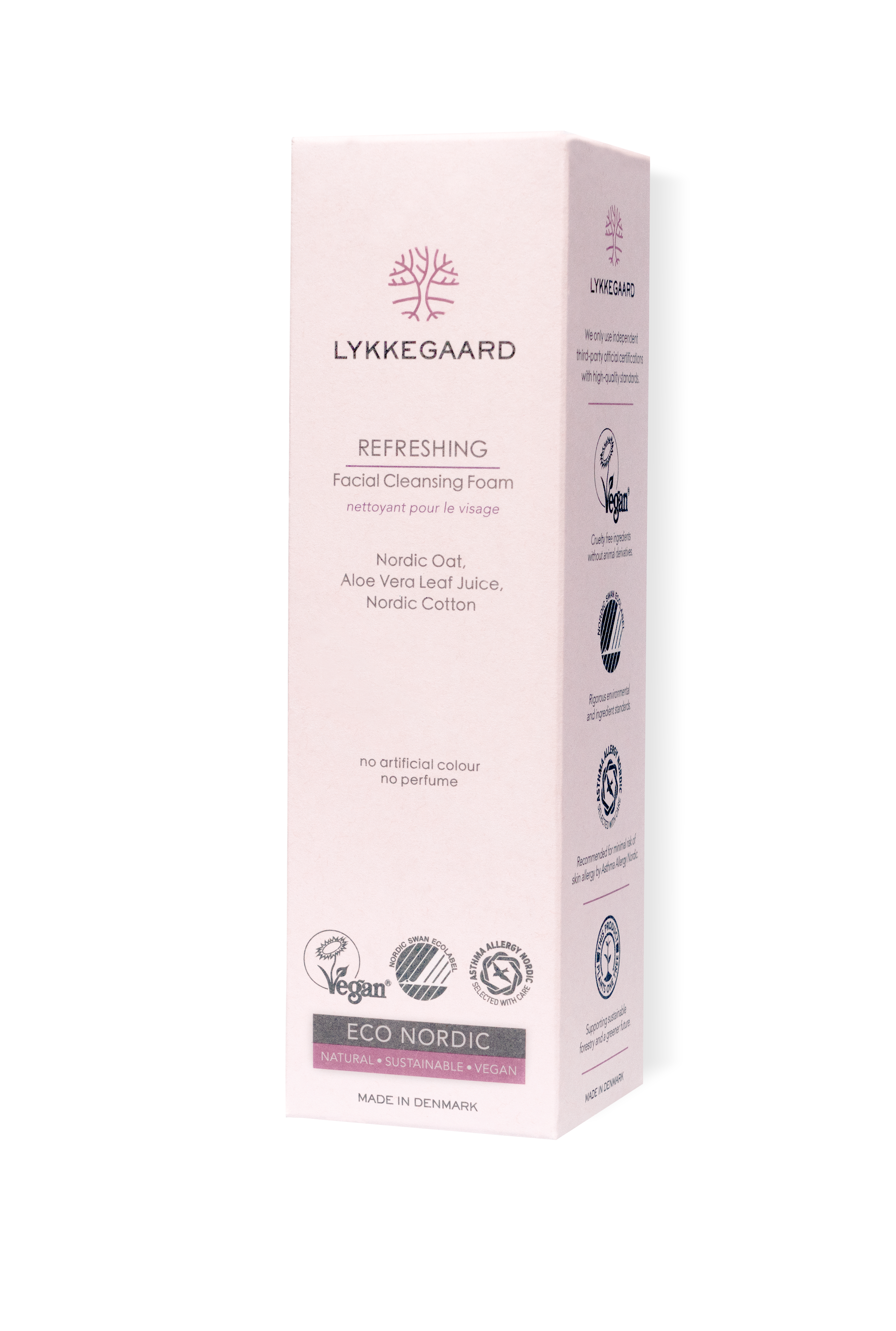 Lykkegaard Refreshing Facial Cleansing Foam 150ml- Lillys Pharmacy and Health Store