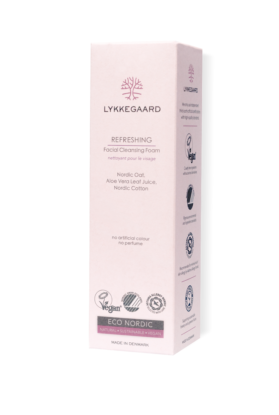 Lykkegaard Refreshing Facial Cleansing Foam 150ml- Lillys Pharmacy and Health Store
