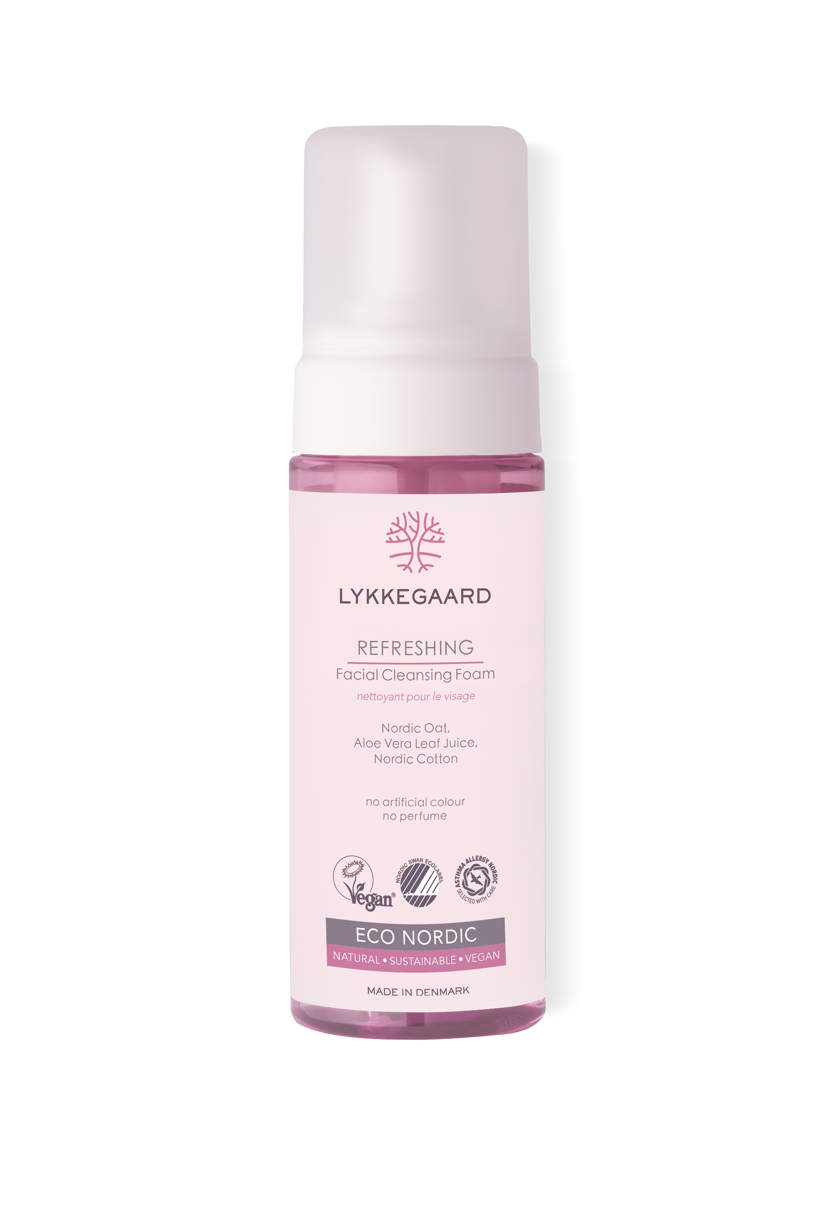 Lykkegaard Refreshing Facial Cleansing Foam 150ml- Lillys Pharmacy and Health Store