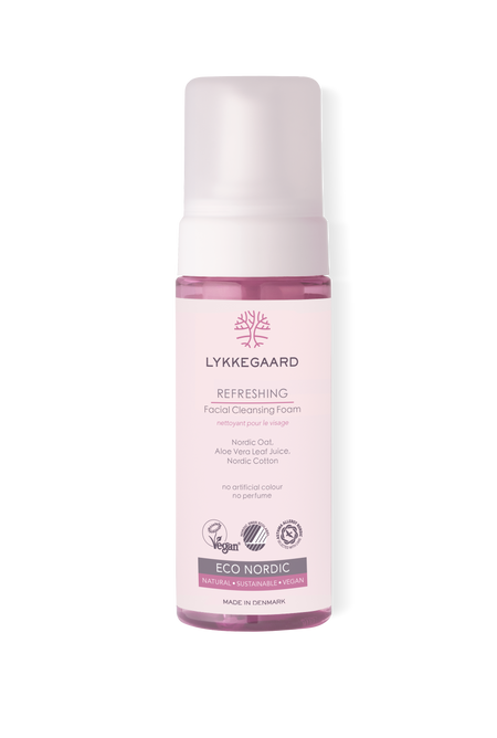 Lykkegaard Refreshing Facial Cleansing Foam 150ml- Lillys Pharmacy and Health Store