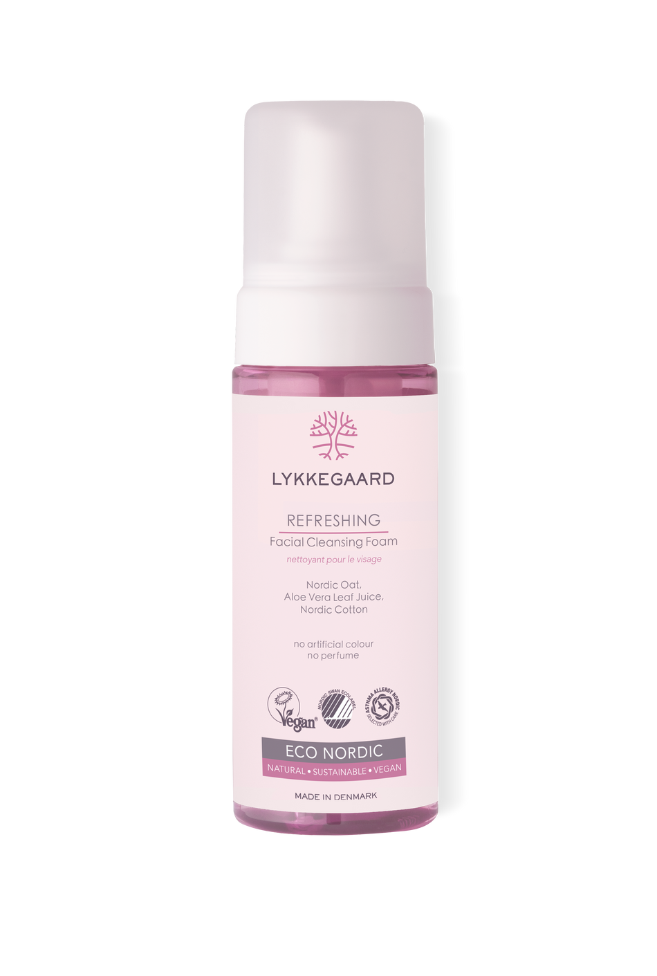 Lykkegaard Refreshing Facial Cleansing Foam 150ml- Lillys Pharmacy and Health Store