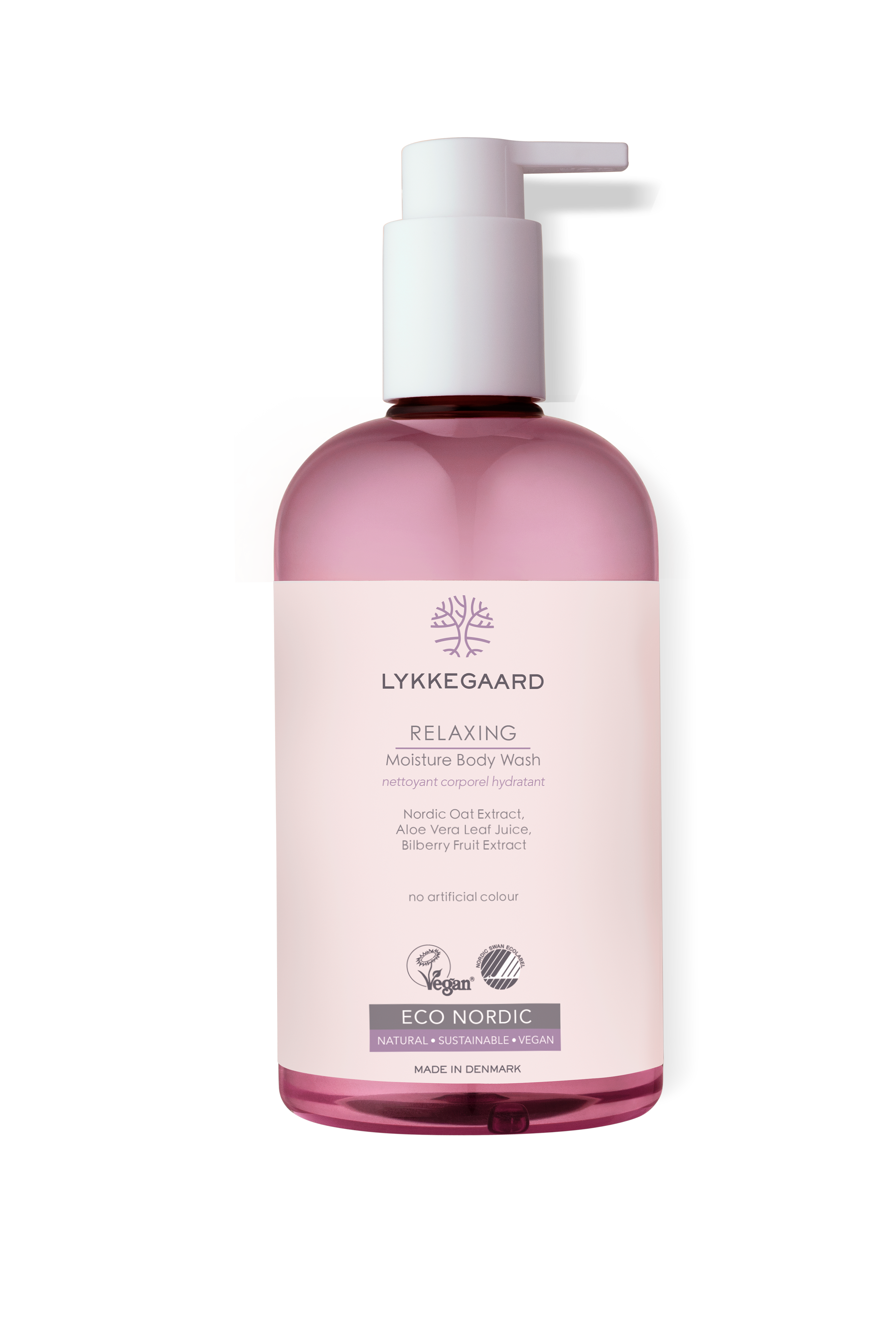 Lykkegaard Relaxing Moisture Body Wash 400ml- Lillys Pharmacy and Health Store