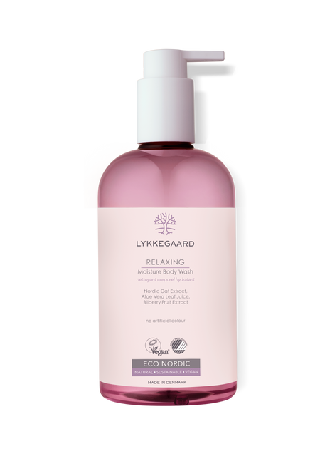 Lykkegaard Relaxing Moisture Body Wash 400ml- Lillys Pharmacy and Health Store