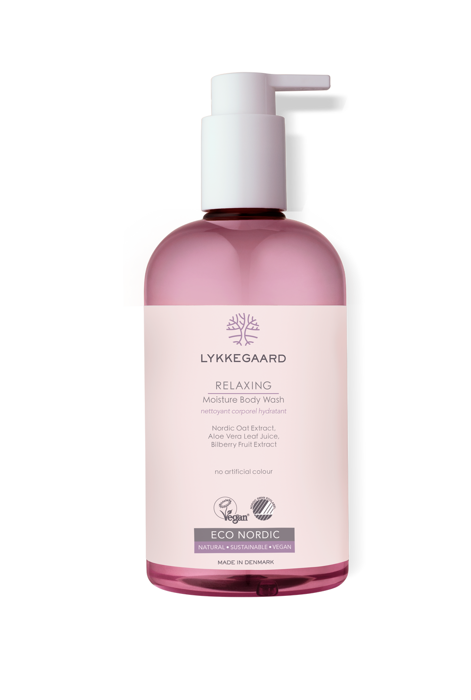 Lykkegaard Relaxing Moisture Body Wash 400ml- Lillys Pharmacy and Health Store