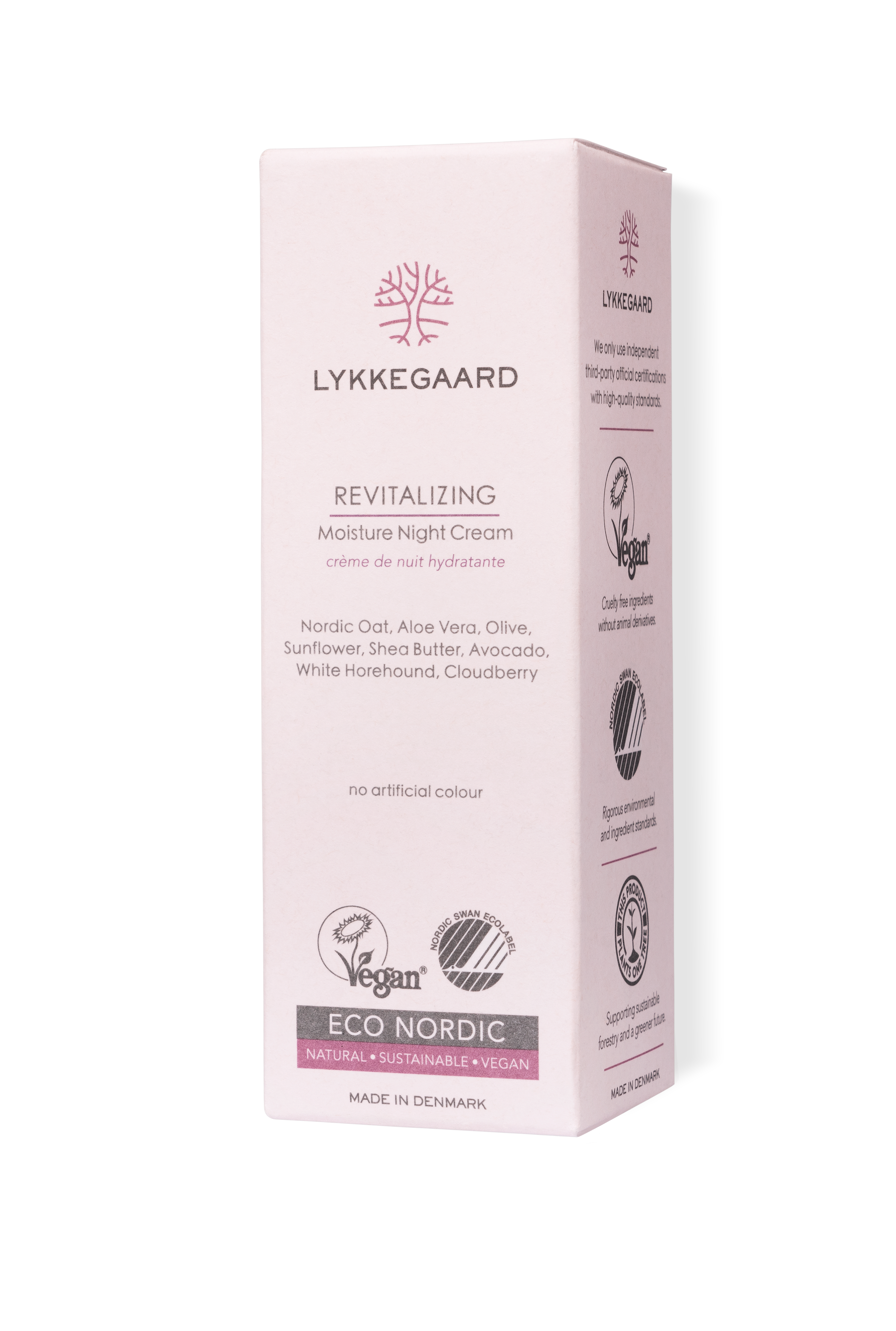 Lykkegaard Revitalizing Moisture Night Cream 50ml- Lillys Pharmacy and Health Store