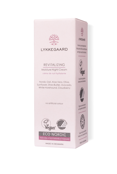 Lykkegaard Revitalizing Moisture Night Cream 50ml- Lillys Pharmacy and Health Store