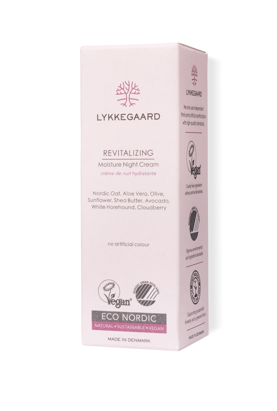 Lykkegaard Revitalizing Moisture Night Cream 50ml- Lillys Pharmacy and Health Store