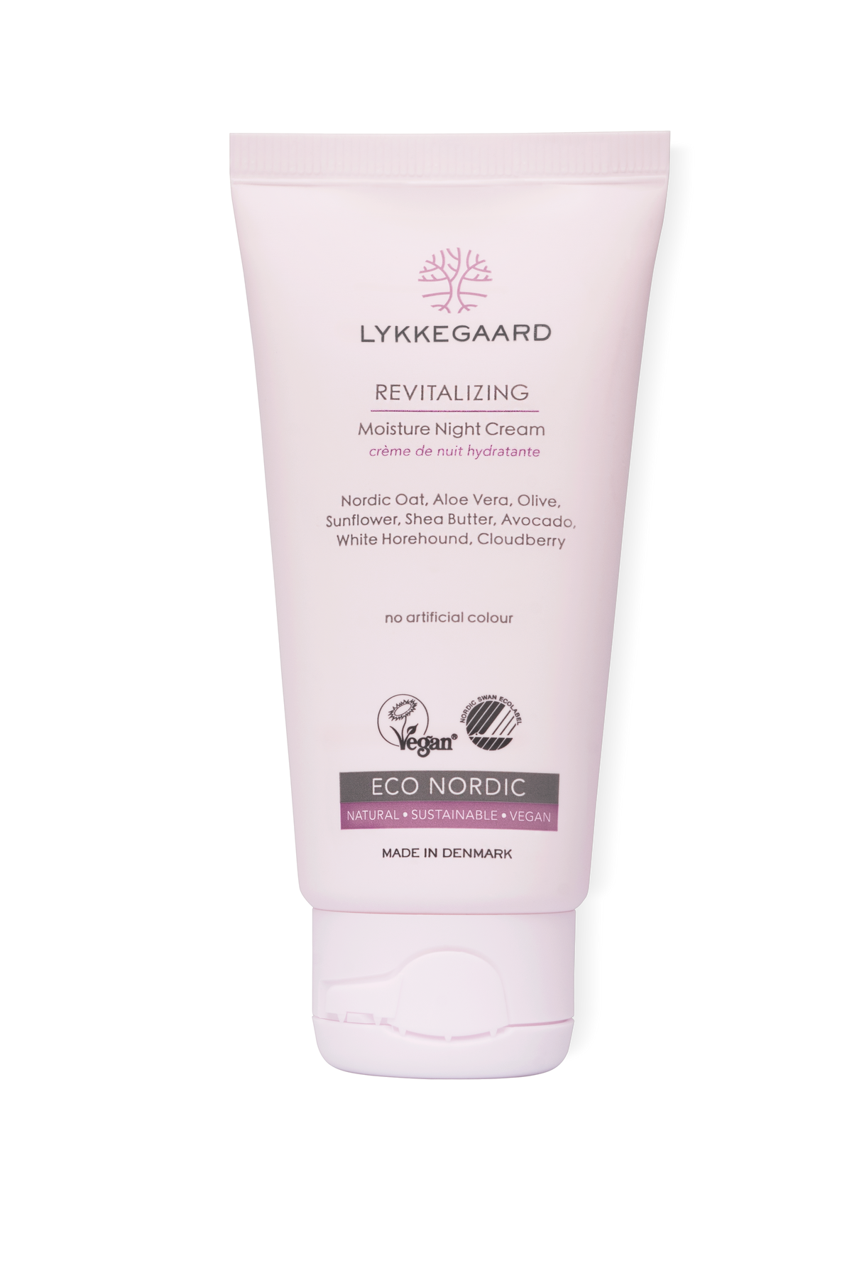 Lykkegaard Revitalizing Moisture Night Cream 50ml- Lillys Pharmacy and Health Store