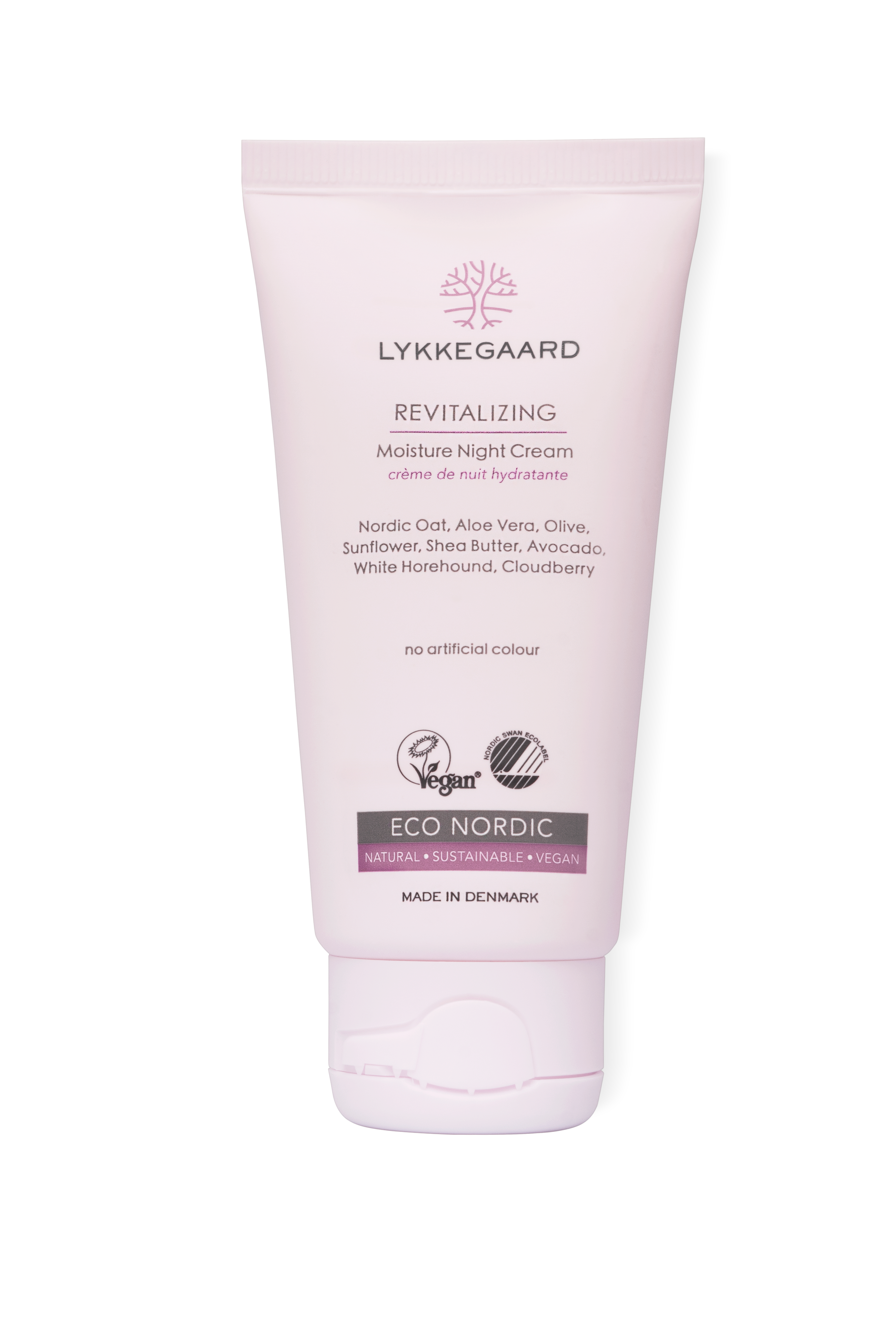 Lykkegaard Revitalizing Moisture Night Cream 50ml- Lillys Pharmacy and Health Store