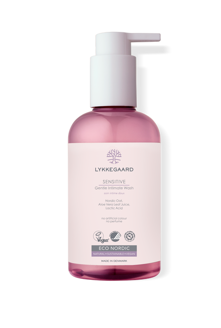 Lykkegaard Sensitive Gentle Intimate Wash 250ml- Lillys Pharmacy and Health Store